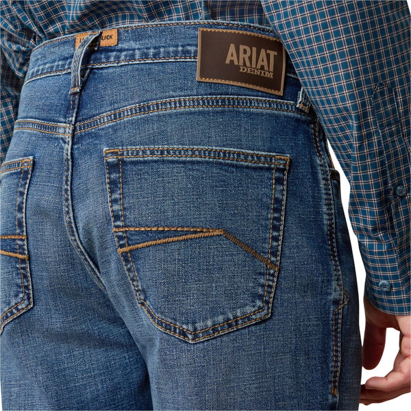 2026 Ariat Herren M7 Slim Garth Classic Rise Straight Leg Jeans 10079132 - Alex